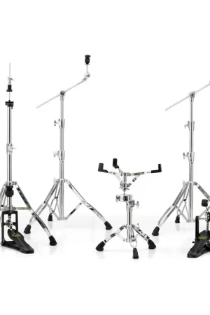 Premium - Mapex ARMORY HP8005 - Pack hardware stands et pédales 5 éléments - CHROME