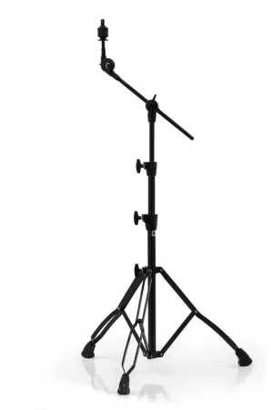 Mapex MARS B600EB - Stand cymbale perche, 3 parties, perche rentrante, double embase - EBONY BLACK - Prix avantageux