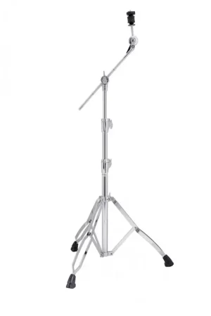 Cette semaine uniquement - Mapex ARMORY B800 - Stand cymbale perche, 3 parties, perche rentrante, double embase, tilter à frein - CHROME