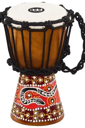 Dernière chance | Meinl HDJ5-XXS - Mini djembé 4,5'' - Phyton design