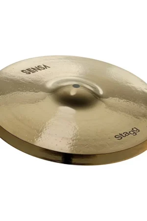 Stagg SENSA 14" Medium Hi-hat | Prêt à expédier