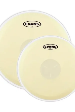 Evans&nbsp;EB0709 Pack de peaux de bongo Tri-Center 7 1/4" et 8 5/8" - Ne manquez pas cette offre