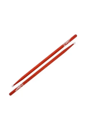 Ne manquez pas cette offre | Zildjian Hickory Series 5A Nylon Rouge