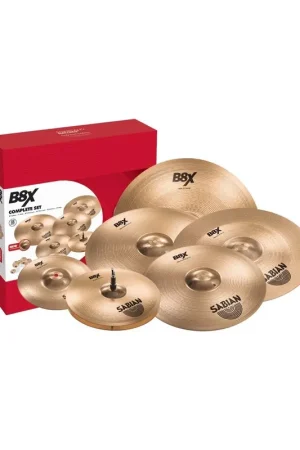 Paiement sécurisé - Sabian B8X Set harmonique Complet 10"-14"-16"-18"-18"-20"