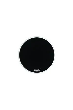 Prix réduit | Evans BD16RB-NP Peau pour Grosse Caisse 16" Noir
