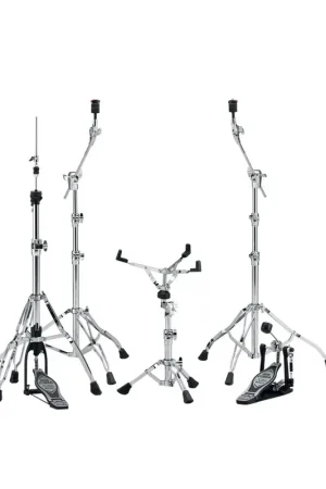 Tama&nbsp;HV5WN - Pack d'accessoires Performer - Pieds Roadpro série 8 & pédale Iron Cobra série 6 - Disponible dès maintenant