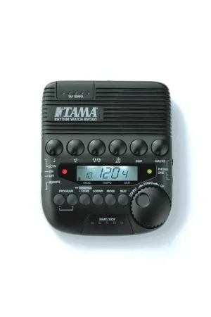 Coup de cœur des clients - Tama RW200 - Rythm Watch - métronome programmable