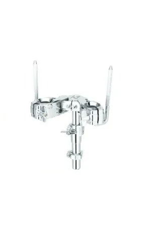 Nouveau en boutique - Tama MTH1000 - support de tom double Starclassic pour embase de grosse caisse non percée - finition chrome