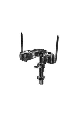 Tama MTH1000BN - support de tom double Starclassic pour embase de grosse caisse non percée - finition Black Nickel | Liquidation