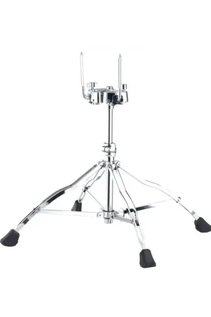 Achetez maintenant - Tama&nbsp;HTW849W Roadpro Double Tom Stand - support double tom basse embase quadrapode