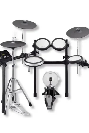 Yamaha&nbsp;Batterie électronique DTX582K Kit complet - stand hi-hat et pad de grosse caisse KP100 | Envoi rapide