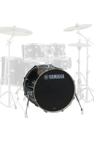 Yamaha&nbsp;SBB2017RBL - Grosse-caisse Stage Custom Birch - 20" x 17" - Raven Black | Commandez maintenant