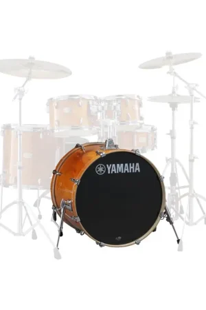 Coup de cœur | Yamaha SBB2415HA - Grosse-caisse Stage Custom Birch - 24" x 15" - Honey Amber