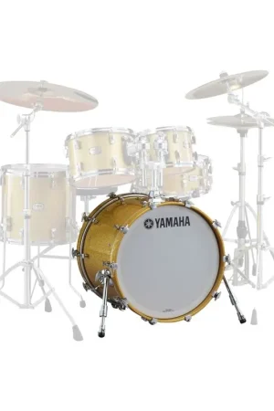 Affaire à saisir - Yamaha JAMB2016GCS - Grosse-caisse ABSOLUT MAPLE HYBRID 20''x16 GOLD CHAMPAGNE SPARKLE
