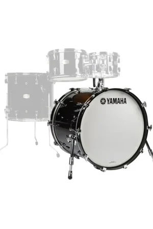 Affaire à saisir - Yamaha JAMB2016SOB - Grosse-caisse ABSOLUT MAPLE HYBRID 20''x16 SOLID BLACK