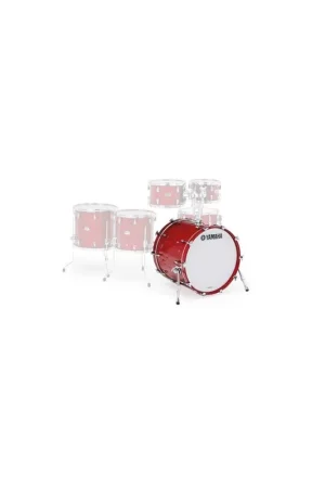 À ne pas manquer - Yamaha JAMB2214RAU - Grosse-caisse ABSOLUT MAPLE HYBRID 22''x14 RED AUTUMN