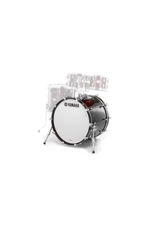 Dernier arrivage - Yamaha JAMB2214WLN - Grosse-caisse ABSOLUT MAPLE HYBRID 22''x14 CLASSIC WALNUT