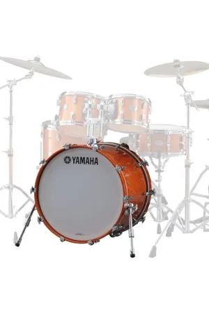 Bon prix - Yamaha JAMB2218ORS - Grosse-caisse ABSOLUT MAPLE HYBRID 22''x18 ORANGE SPARKLE