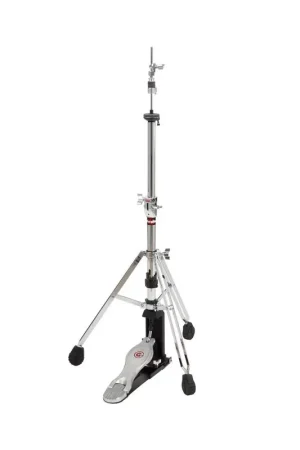 Gibraltar 9707ML-LD - Stand Hi-Hat, Pieds mobile avec système Liquid Drive | Livraison express