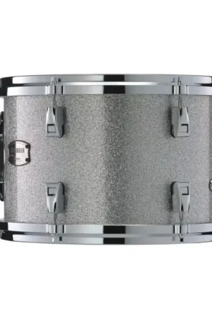 Yamaha JAMT1412SLS - Tom ABSOLUT MAPLE HYBRID 14" X 12 SILVER SPARKLE | Prêt à expédier