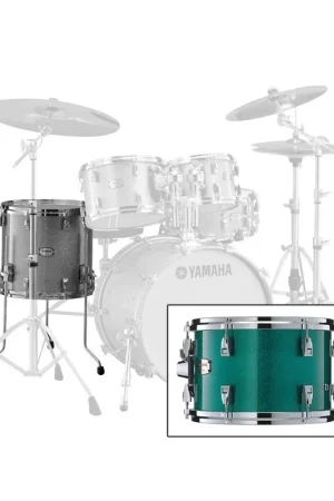 Yamaha JAMF1615JGS Floor Tom ABSOLUT MAPLE HYBRID 16" X 15 JADE GREEN SPARKLE | Dernières pièces
