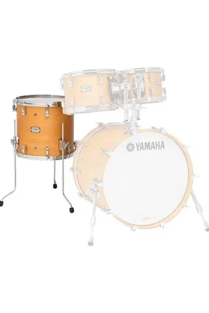 Yamaha JAMF1816VN - Floor Tom ABSOLUT MAPLE HYBRID 18" X 16 VINTAGE NATURAL | Cette semaine uniquement