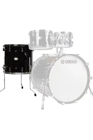 Yamaha JAMF1816SOB - Floor Tom ABSOLUT MAPLE HYBRID 18" X 16 SOLID BLACK - Bonne affaire