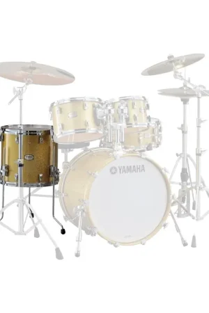 Yamaha JAMF1816GCS - Floor Tom ABSOLUT MAPLE HYBRID 18" X 16 GOLD CHAMPAGNE SPARKLE | Prix cassé