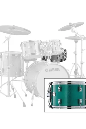 Yamaha&nbsp;JAMS1460JGS - Caisse Claire ABSOLUT MAPLE HYBRID 14" X 6 JADE GREEN SPARKLE - Derniers exemplaires