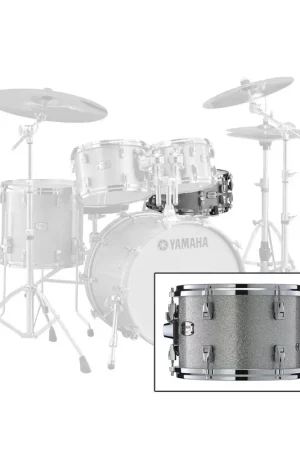 Yamaha&nbsp;JAMS1460SLS - Caisse Claire ABSOLUT MAPLE HYBRID 14" X 6 SILVER SPARKLE | Premium