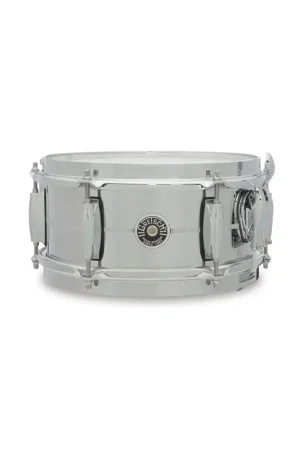 Qualité professionnelle | Gretsch GB4161S - Caisse claire USA BROOKLYN 10" x 5 Acier