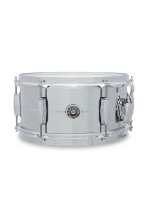 Disponible dès maintenant - Gretsch GB4162S - Caisse claire USA BROOKLYN 12" x 6 Acier