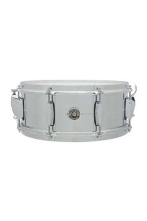 Tout juste ajouté | Gretsch GB4165S - Caisse claire USA BROOKLYN 14" x 5,5 Acier