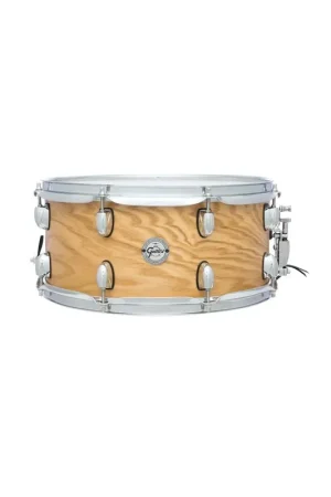 Meilleure vente - Gretsch&nbsp;S1-6514-ASHSN - Caisse claire Silver Serie 14''x6,5 Frêne - Satin Natural Finish