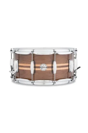 Nouvel arrivage - Gretsch S1-6514W-MI - Caisse claire Silver Serie 14''x6,5 Noyer Gloss Natural Finish