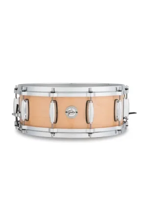 Offre à durée limitée - Gretsch S1-0514-MPL - Caisse claire Silver Serie 14''x5 Maple Gloss Natural Finish