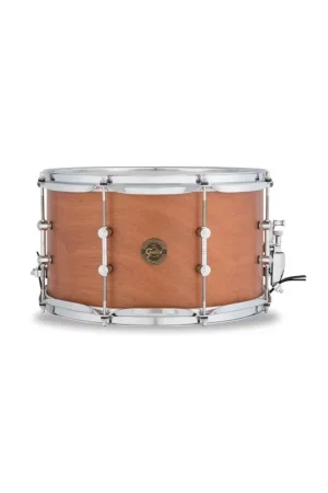 Prix exceptionnel - Gretsch S1-0814SD-MAH - Caisse claire Gold Serie 14''x8 Acajou Natural Satin Finish