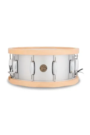 Gretsch S1-6514A-WH - caisse claire Gold Serie 14" x 6,5", en Aluminium | Prix spécial