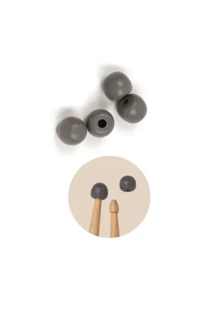 Tout juste ajouté | Vic Firth Embouts pour baguettes universels en caoutchouc