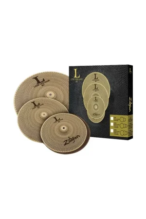 Disponible maintenant - Zildjian LV348 - LOW VOLUME Box Set (13"-14"-18")