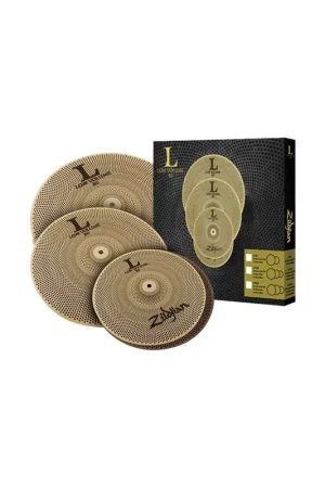 Zildjian LV468 - LOW VOLUME Box Set (14"-16"-18") | Se termine bientôt