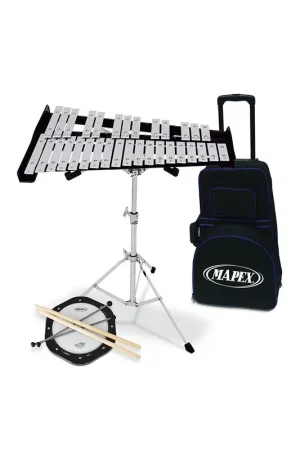 Offre - Mapex MPK32PC - Kit Carillon 32 noté avec Trolley