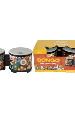 Remo RH-5600-00 - Bongo "Rhythm Club" 5/6" x 5.5" - Achat sécurisé