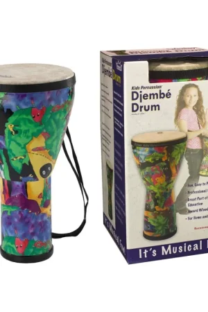 Stock presque épuisé - Remo KD-0608-01 - Djembe 14"x8" pour enfants