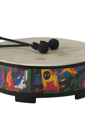 Tendance | Remo KD-5822-01 - Tambour "Gathering" 7.5"x22" pour enfants