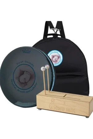 Commandez en ligne - Remo DP-FSRK-00 - Kit First Sounds Rythm, Breath and Lullaby