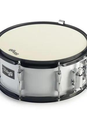 Stagg&nbsp;MASD-1306 - Caisse Claire de parade 13" x 6", avec bandoulière - Remise