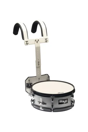 Stagg&nbsp;MASD-1455 - Caisse Claire de parade 14" x 5,5", avec harnais | Plus que quelques articles