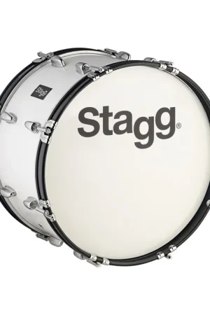 Vente flash - Stagg MABD-2010 - Grosse caisse de parade 20" x 10", avec bandouillière & mailloche