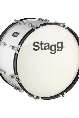 Stock presque épuisé - Stagg MABD-2412 - Grosse caisse de parade 24" x 12", avec bandouillière & mailloche